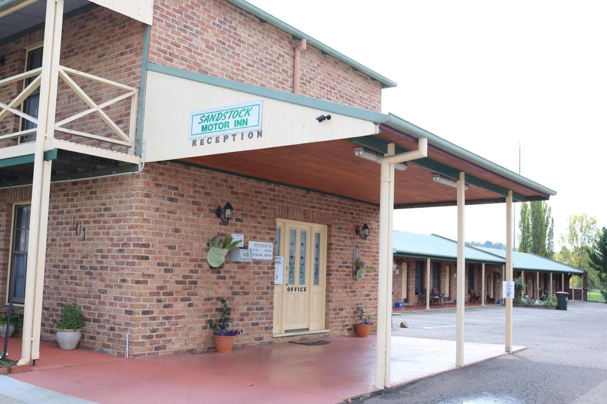 Sandstock Motor Inn Armidale Exteriör bild