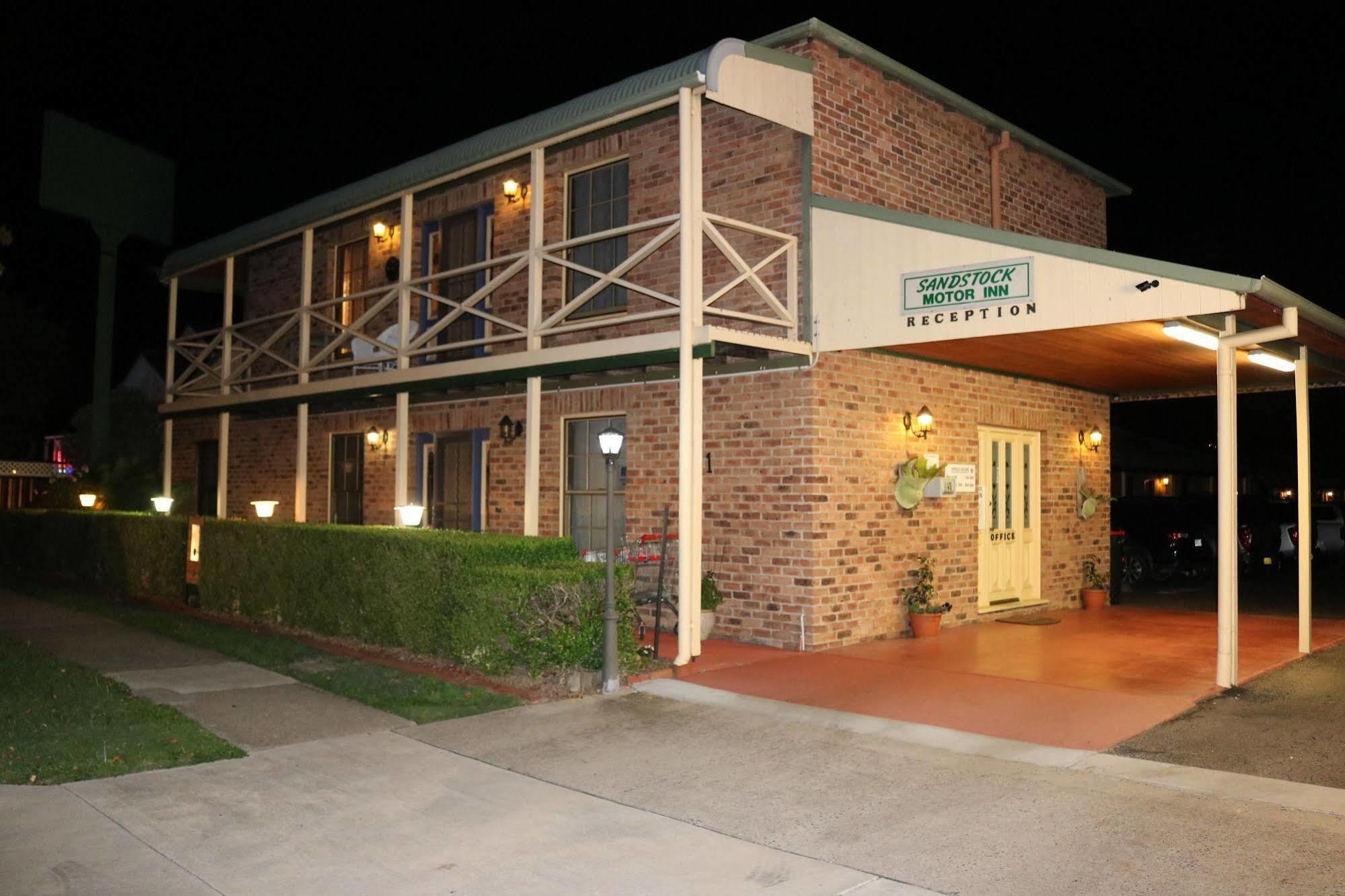 Sandstock Motor Inn Armidale Exteriör bild