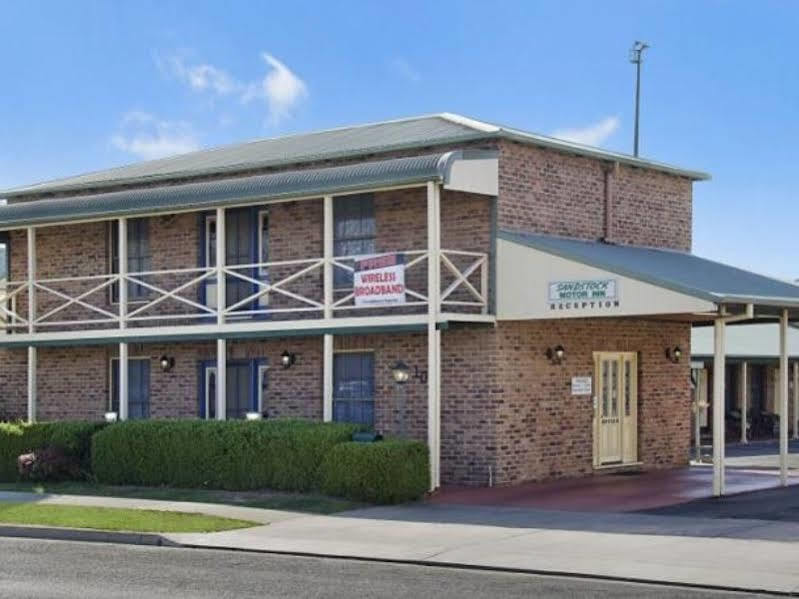 Sandstock Motor Inn Armidale Exteriör bild