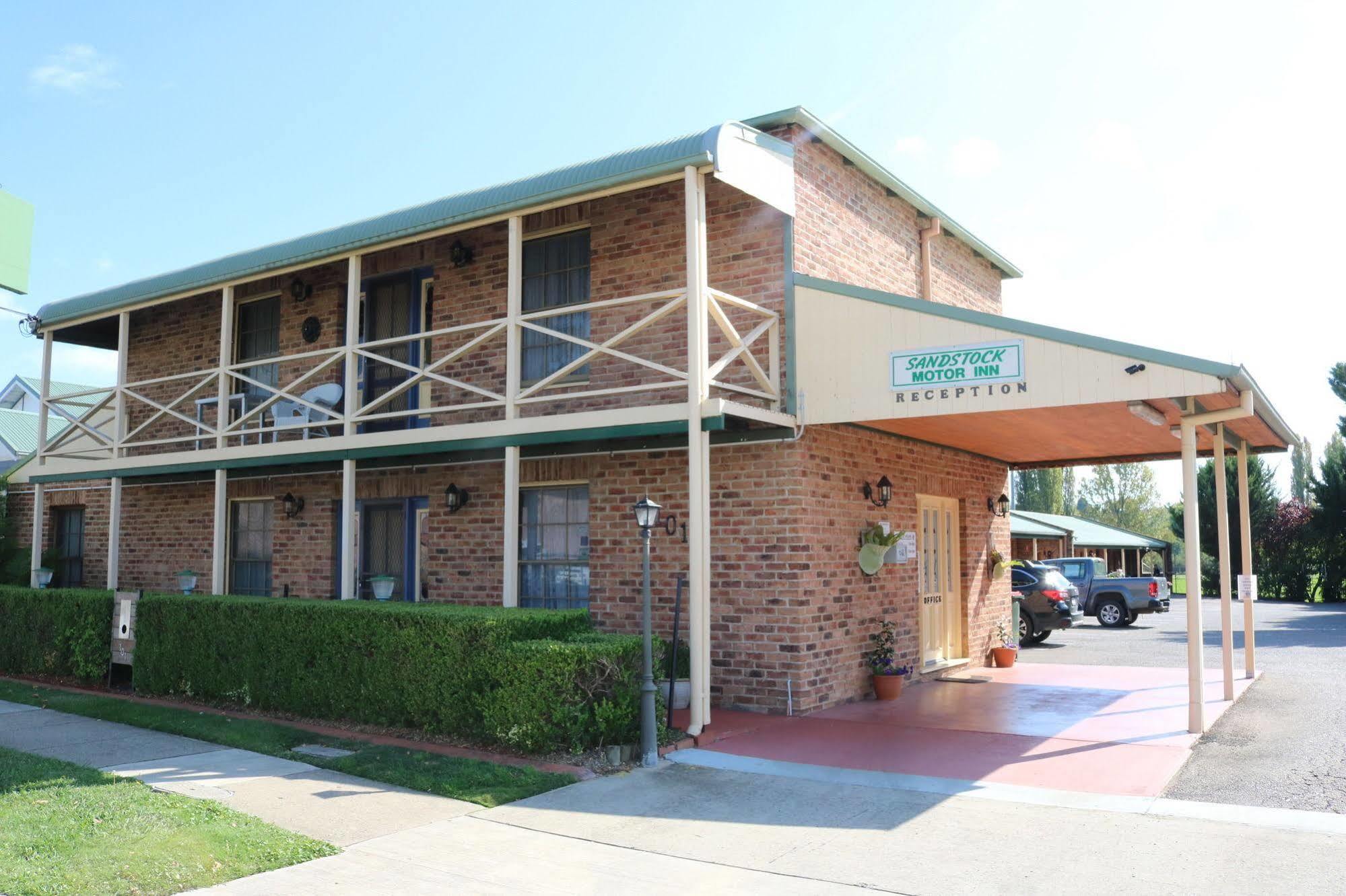 Sandstock Motor Inn Armidale Exteriör bild